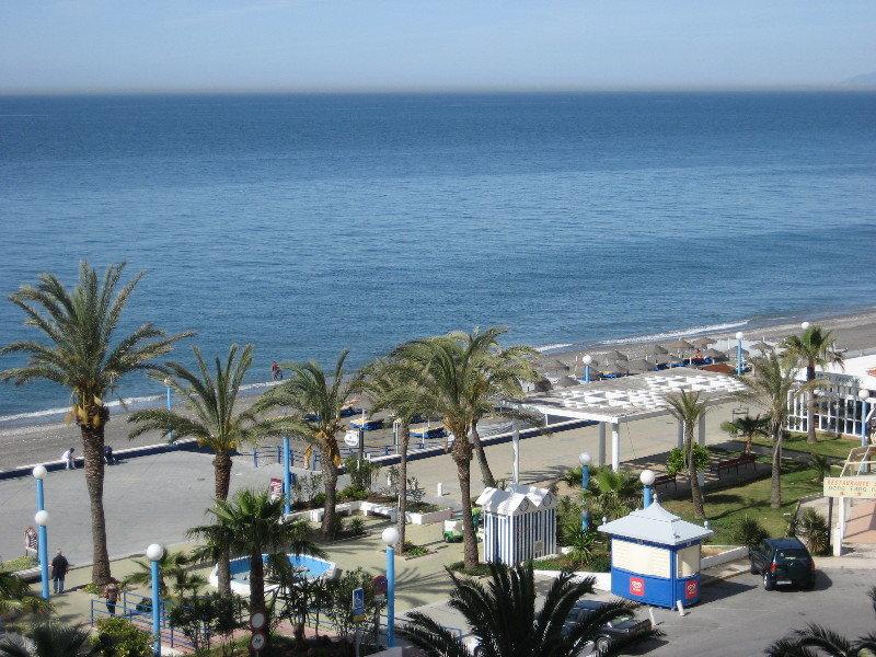 Apartamentos Intercentro Torrox-Costa Bagian luar foto