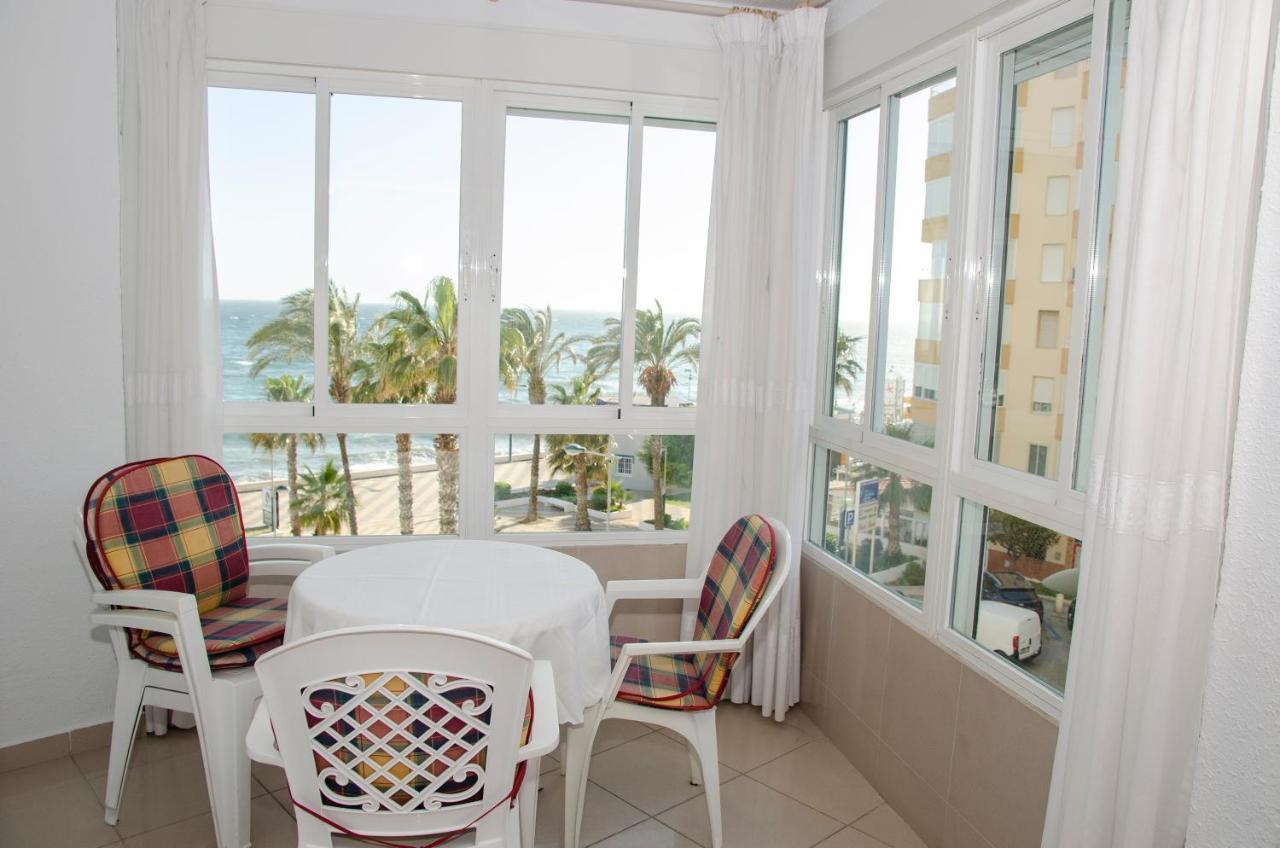 Apartamentos Intercentro Torrox-Costa Bagian luar foto