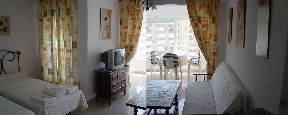 Apartamentos Intercentro Torrox-Costa Bagian luar foto